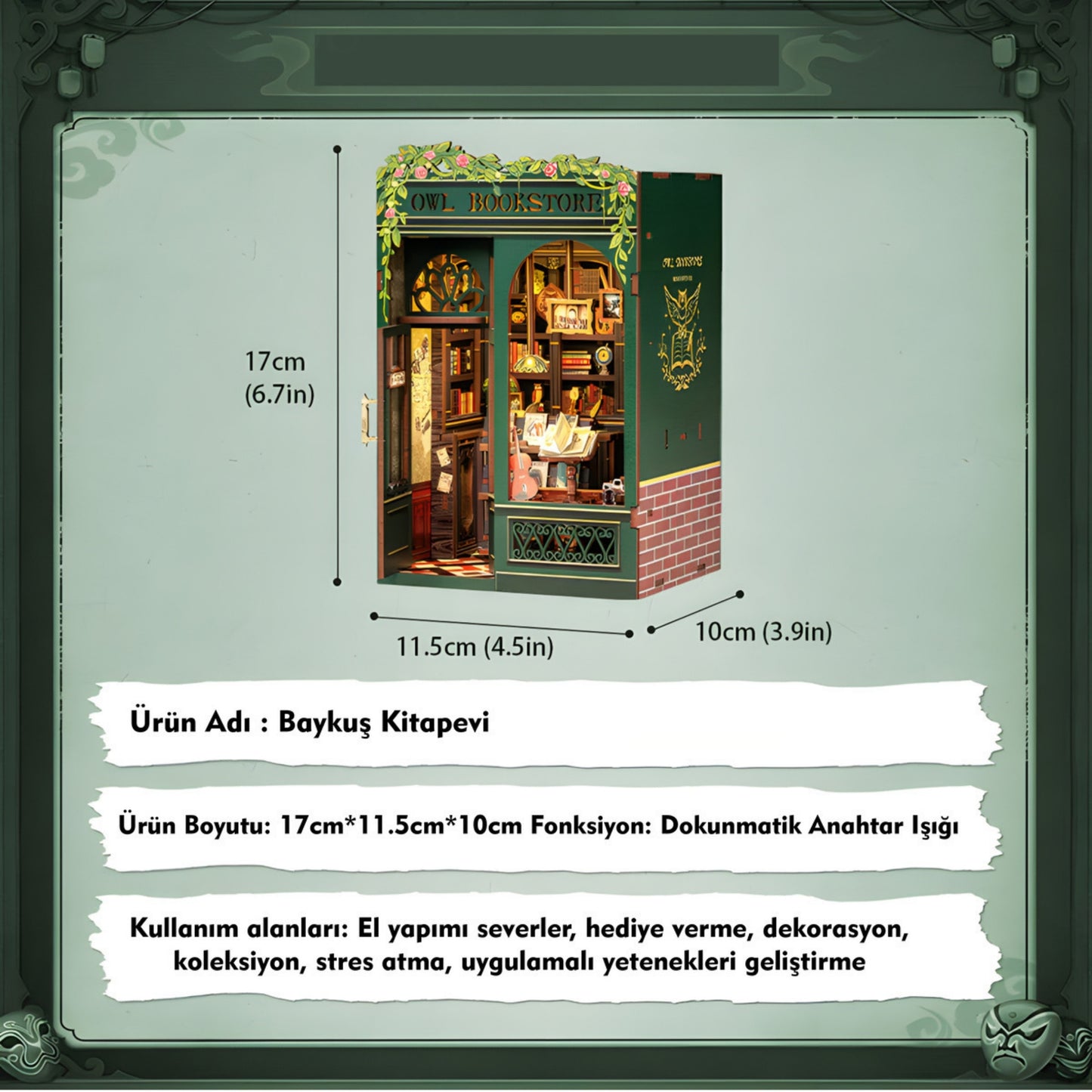 Kendin Yap Kitap Evi Kiti