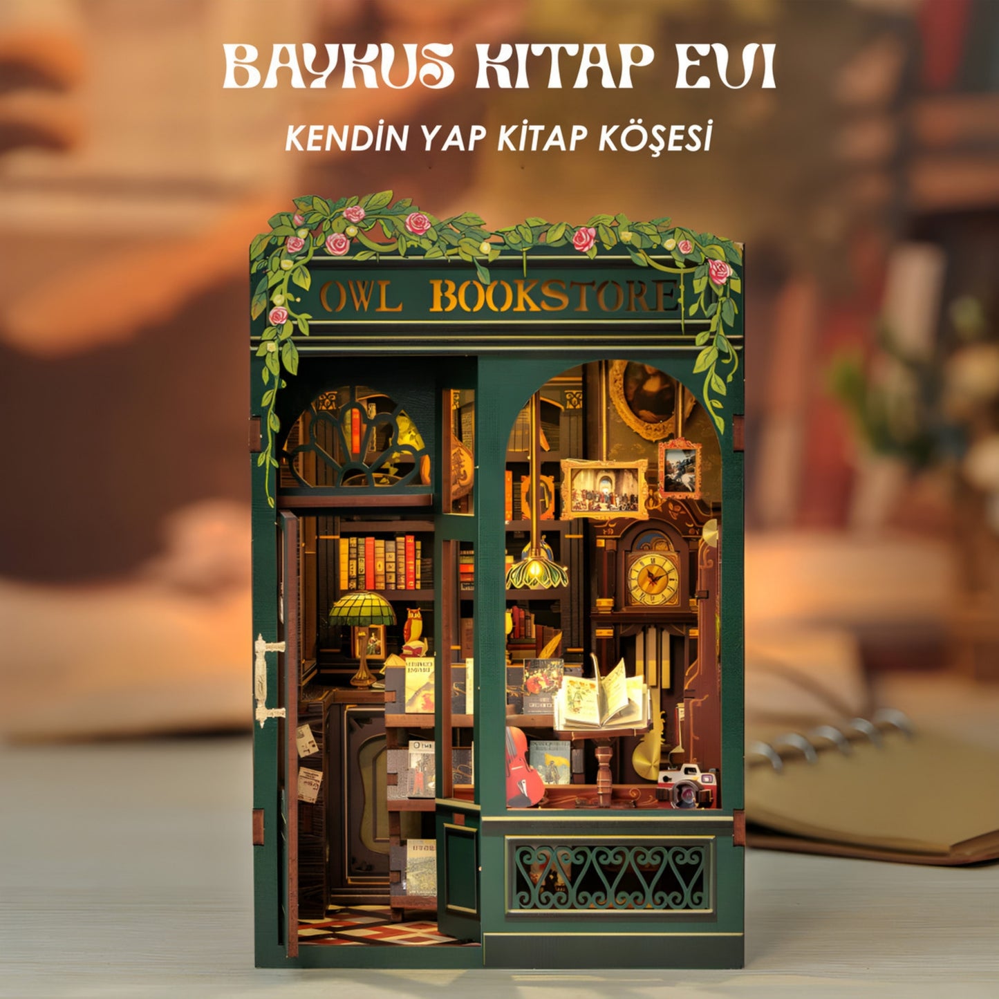 Kendin Yap Kitap Evi Kiti