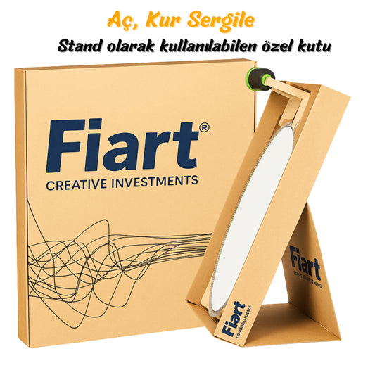 Fiart® Kişiye Özel String Art Tablo Kiti