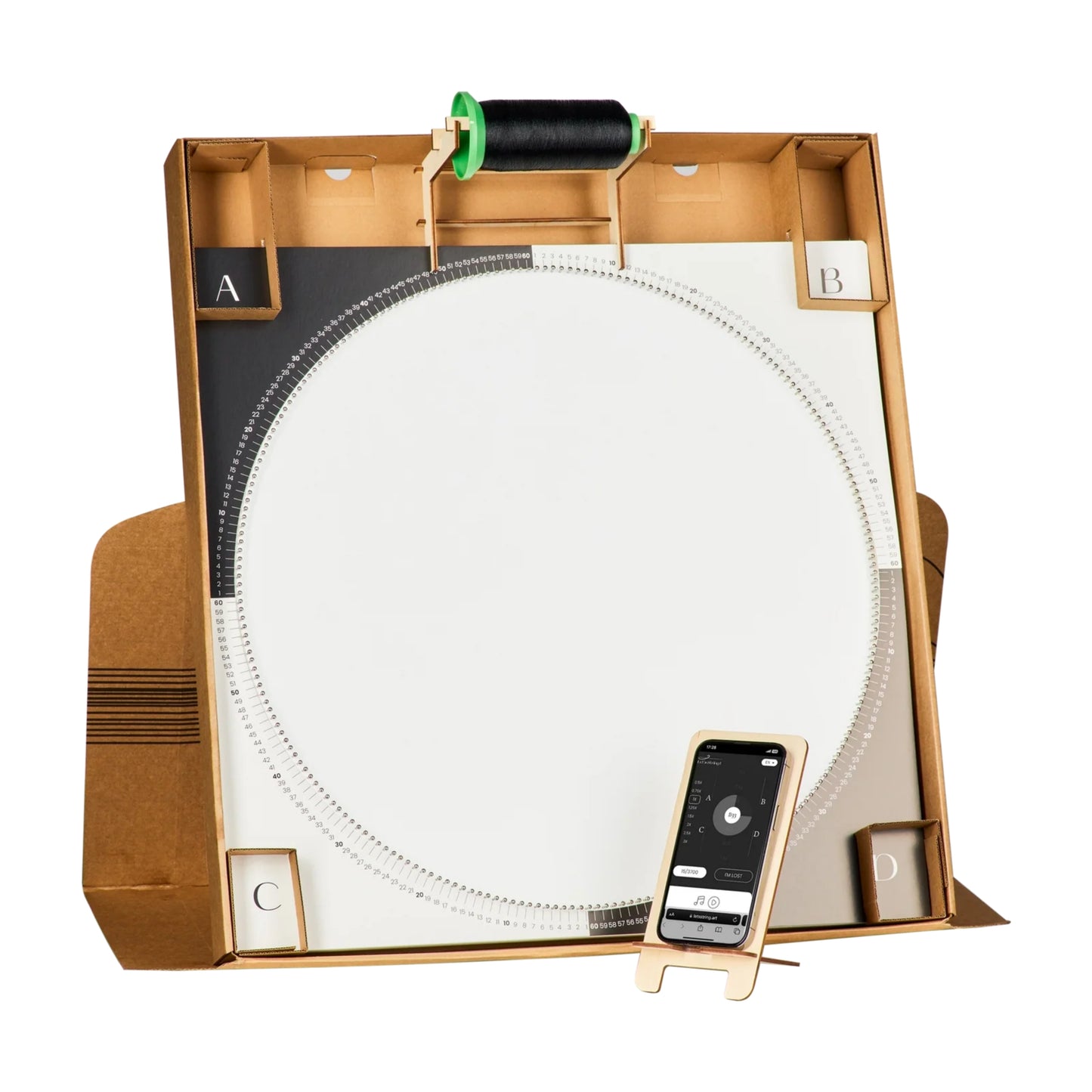 Fiart® Kişiye Özel String Art Tablo Kiti