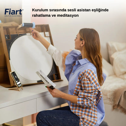 Fiart® Kişiye Özel String Art Tablo Kiti