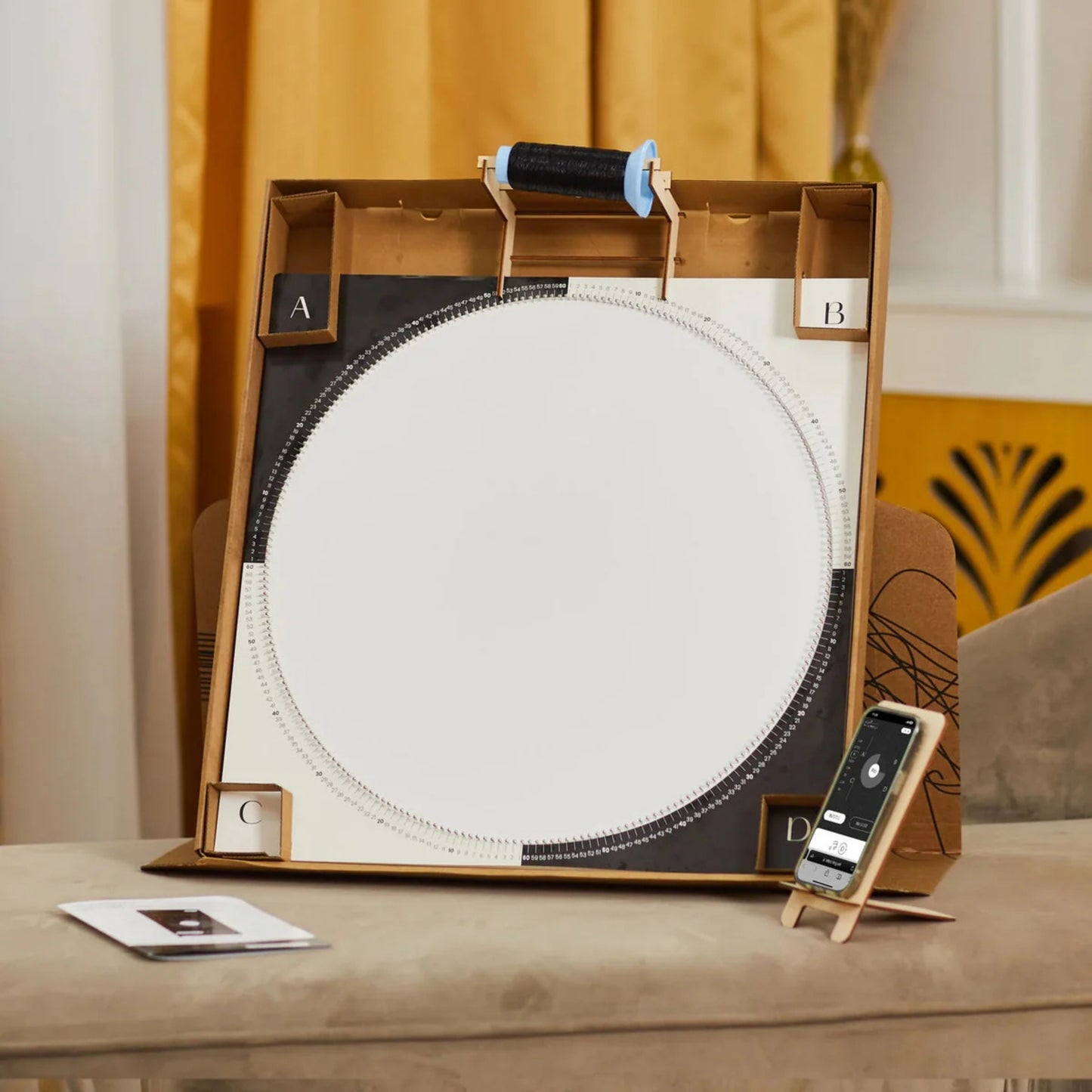 Fiart® Kişiye Özel String Art Tablo Kiti